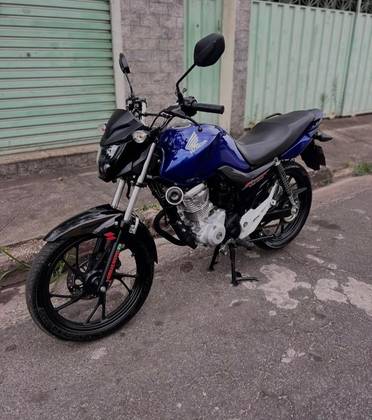 HONDA CG 160 START ES 
